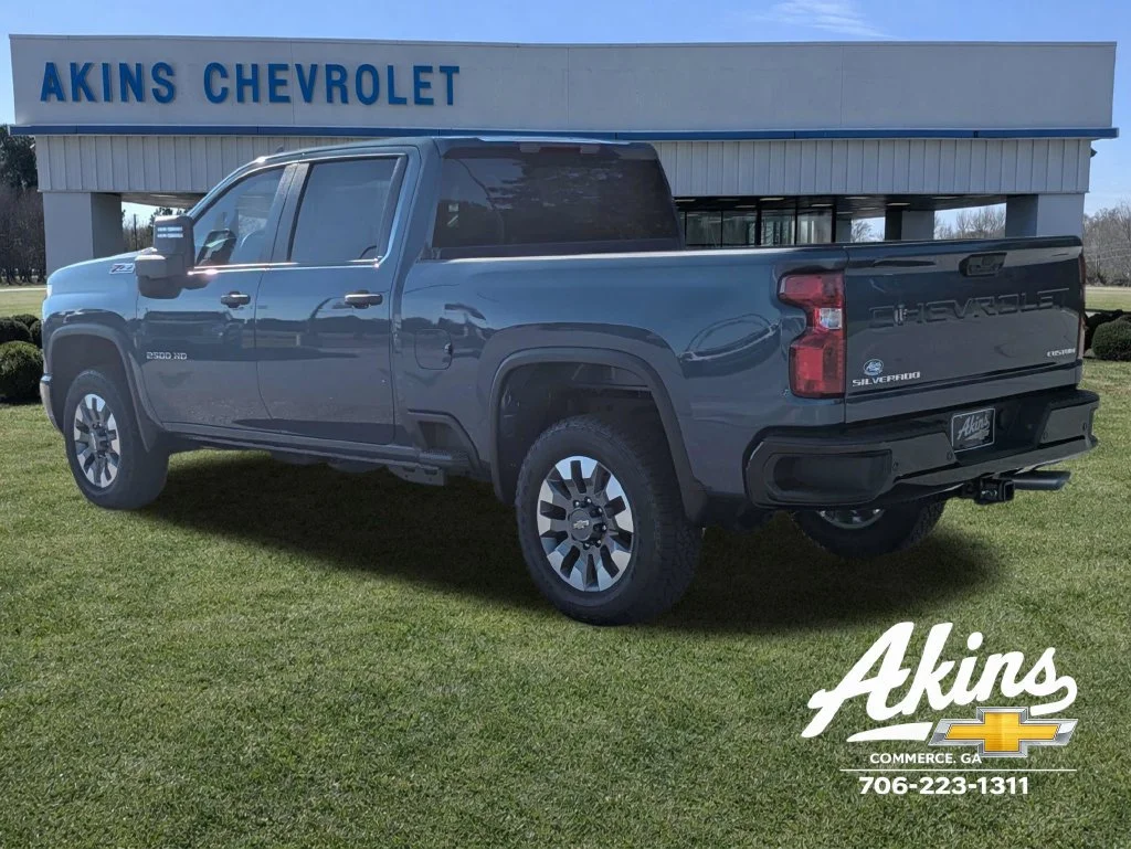 2026 Chevrolet Silverado 2500 HD Custom - Photo 6