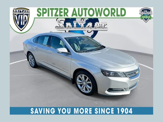 2018 Chevrolet Impala 1LT's photo