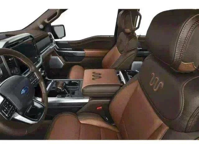 New 2026 Ruby Red Metallic Tinted Clearcoat Ford King Ranch image 4