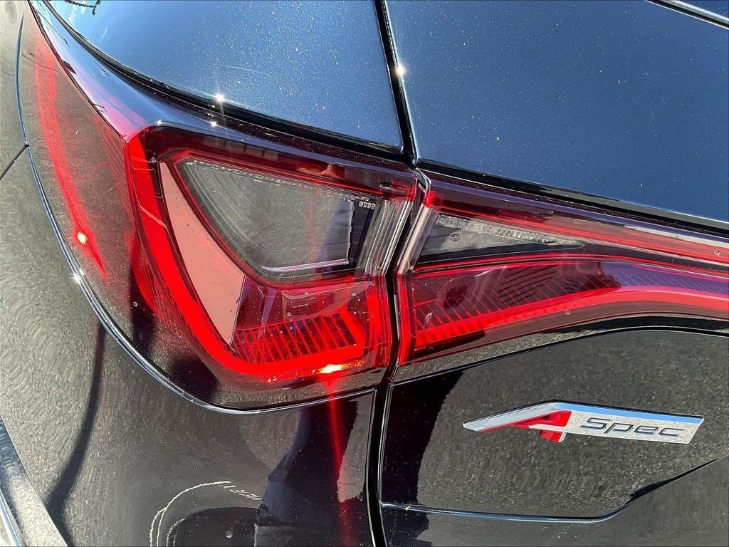 Used 2025 Black Acura A-Spec image 25