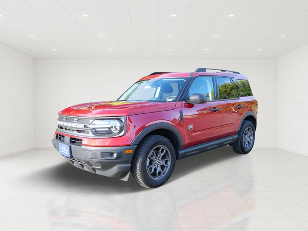 Certified 2021 Ford Bronco Sport Big Bend with VIN 3FMCR9B61MRA20283 for sale in White Bear Lake, Minnesota