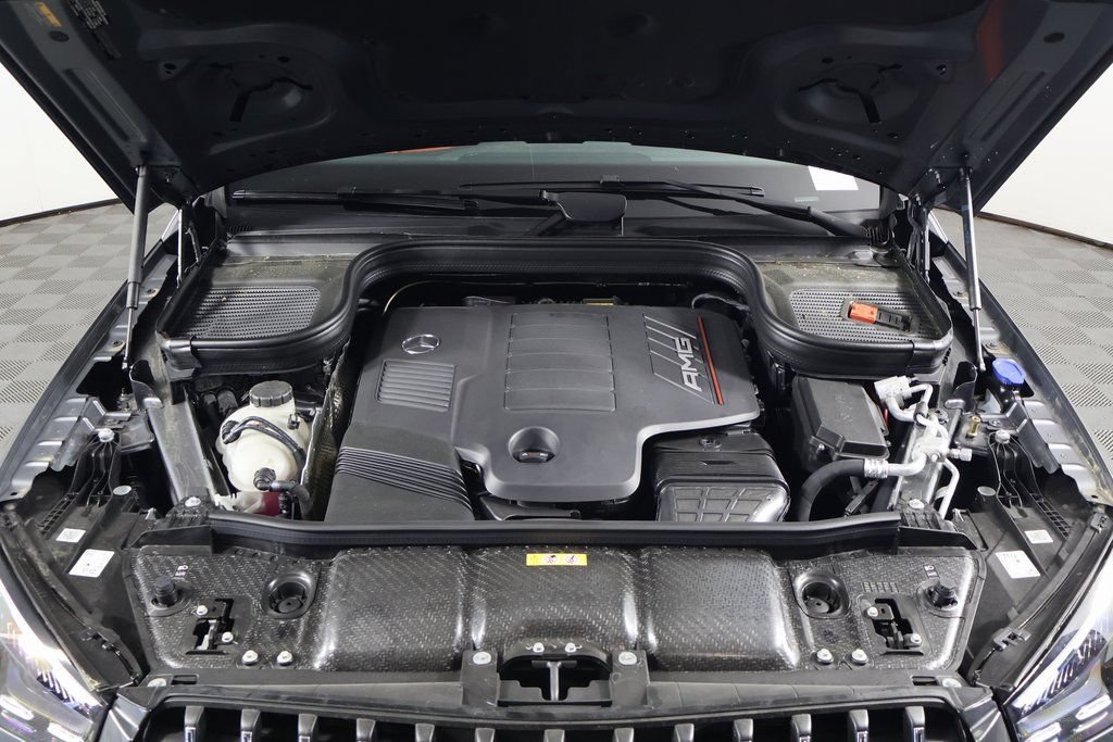 New 2026 Selenite Grey Metallic Mercedes-Benz AMG® GLE 53 4MATIC+ SUV image 19