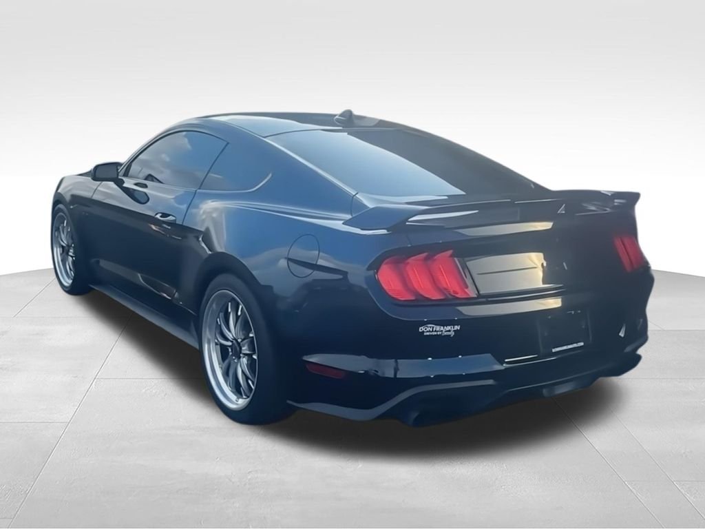 Used 2021 Blue Ford GT Premium image 7