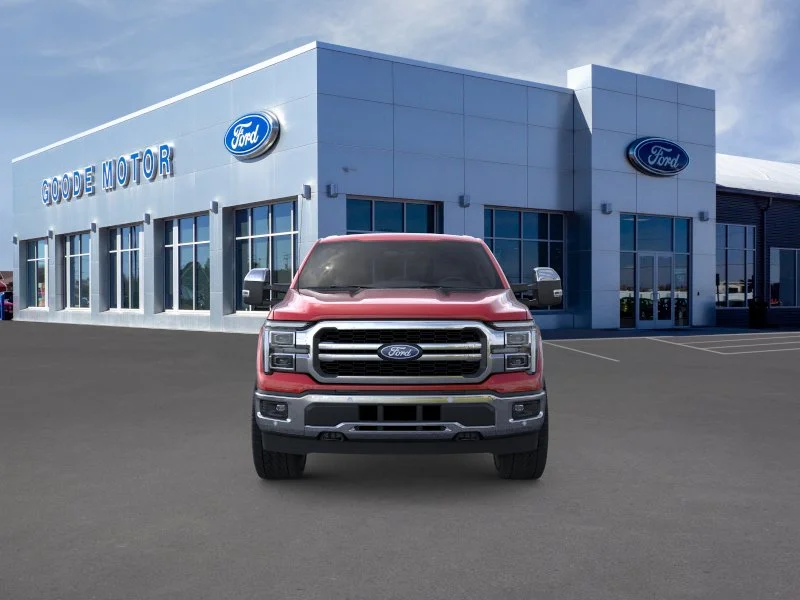 New 2026 Ruby Red Metallic Tinted Clearcoat Ford Lariat® image 28