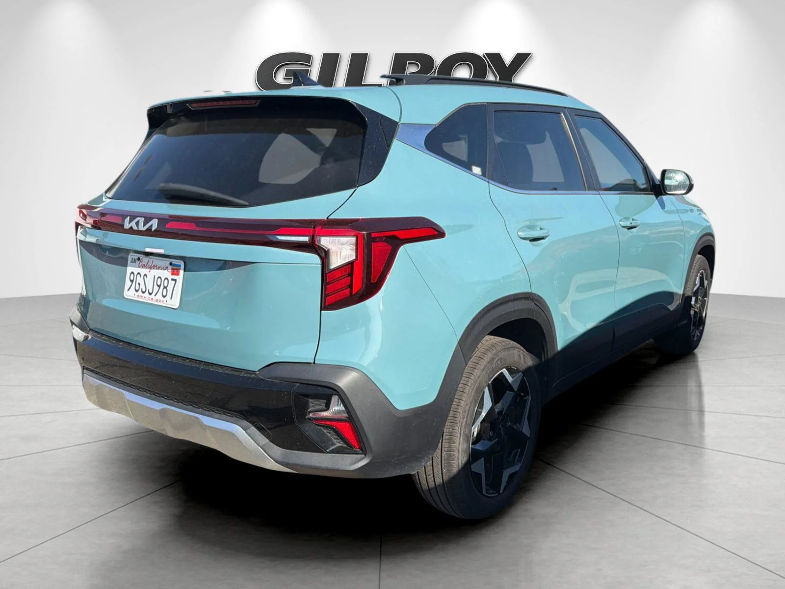 Used 2024 Blue Kia EX image 2