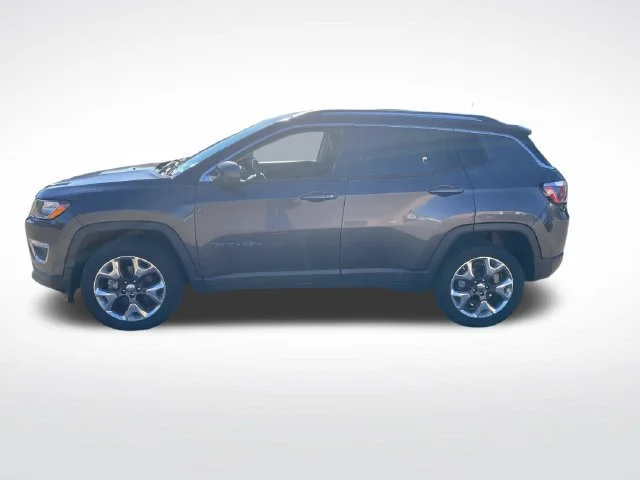 Used 2019 Jeep Compass Limited with VIN 3C4NJDCB3KT669862 for sale in Fredericktown, OH