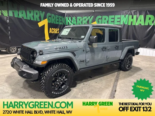 2026 Jeep Gladiator Willys
