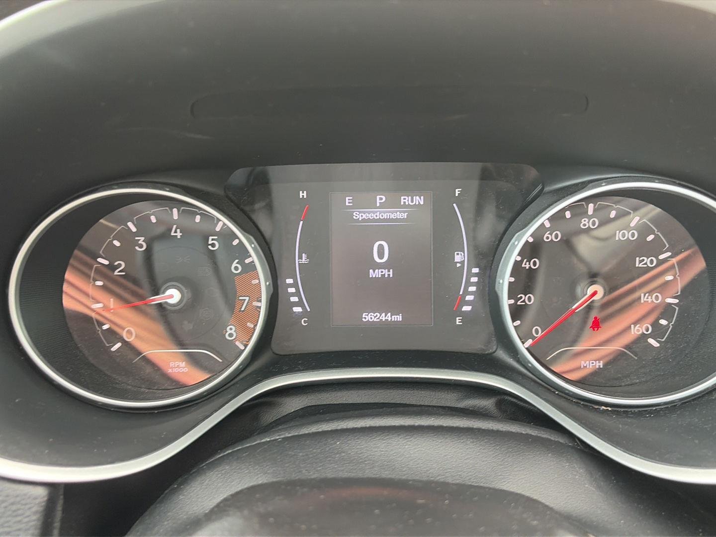 Used 2018 White Clearcoat Jeep Latitude image 10