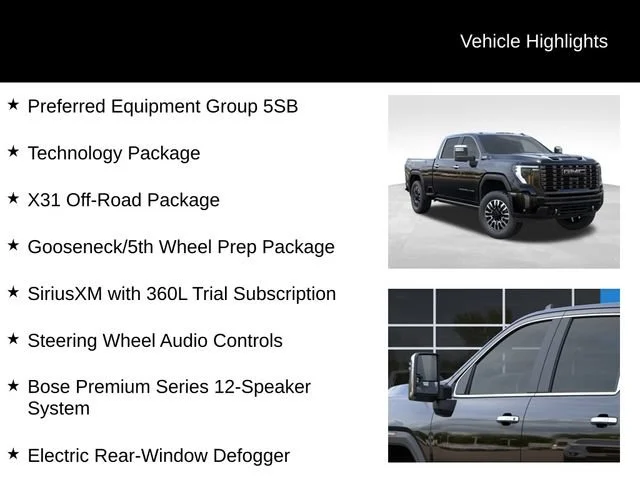 New 2026 Onyx Black GMC Denali Ultimate image 9