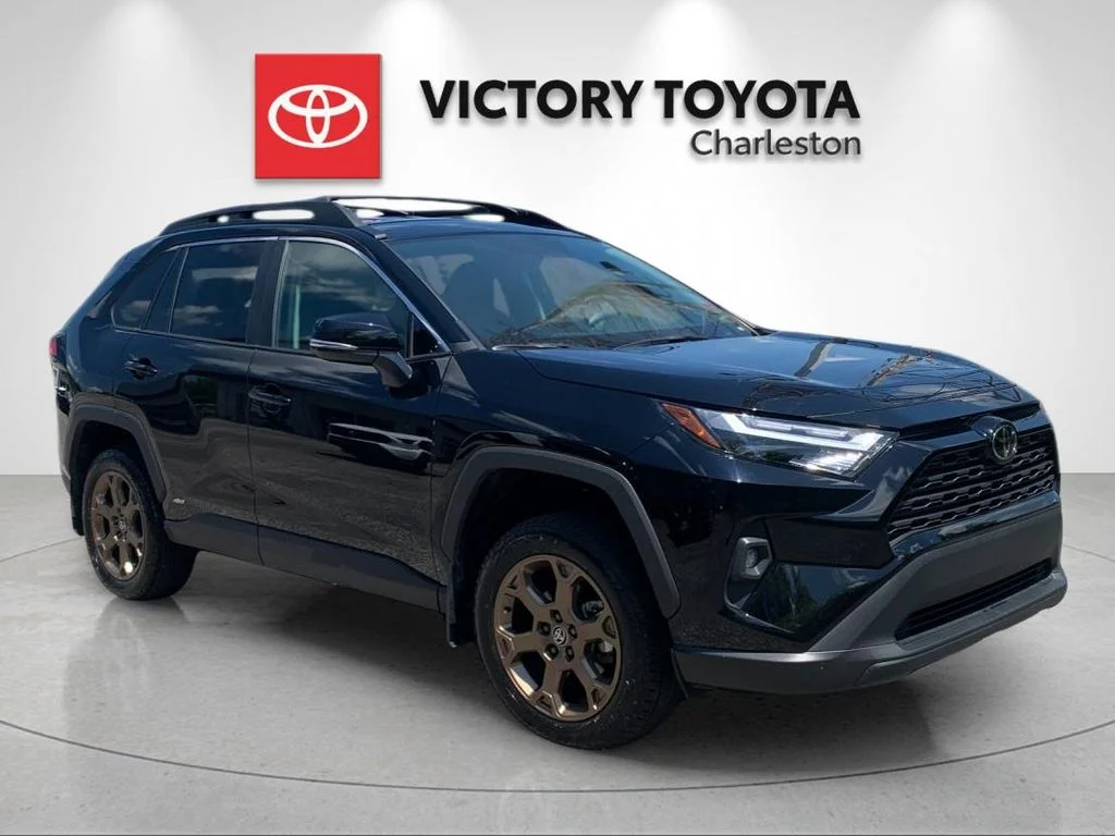 Used 2025 Black Toyota Woodland Edition image 5