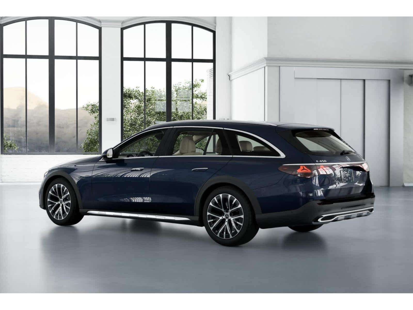 New 2026 Nautical Blue Metallic Mercedes-Benz E 450 image 29
