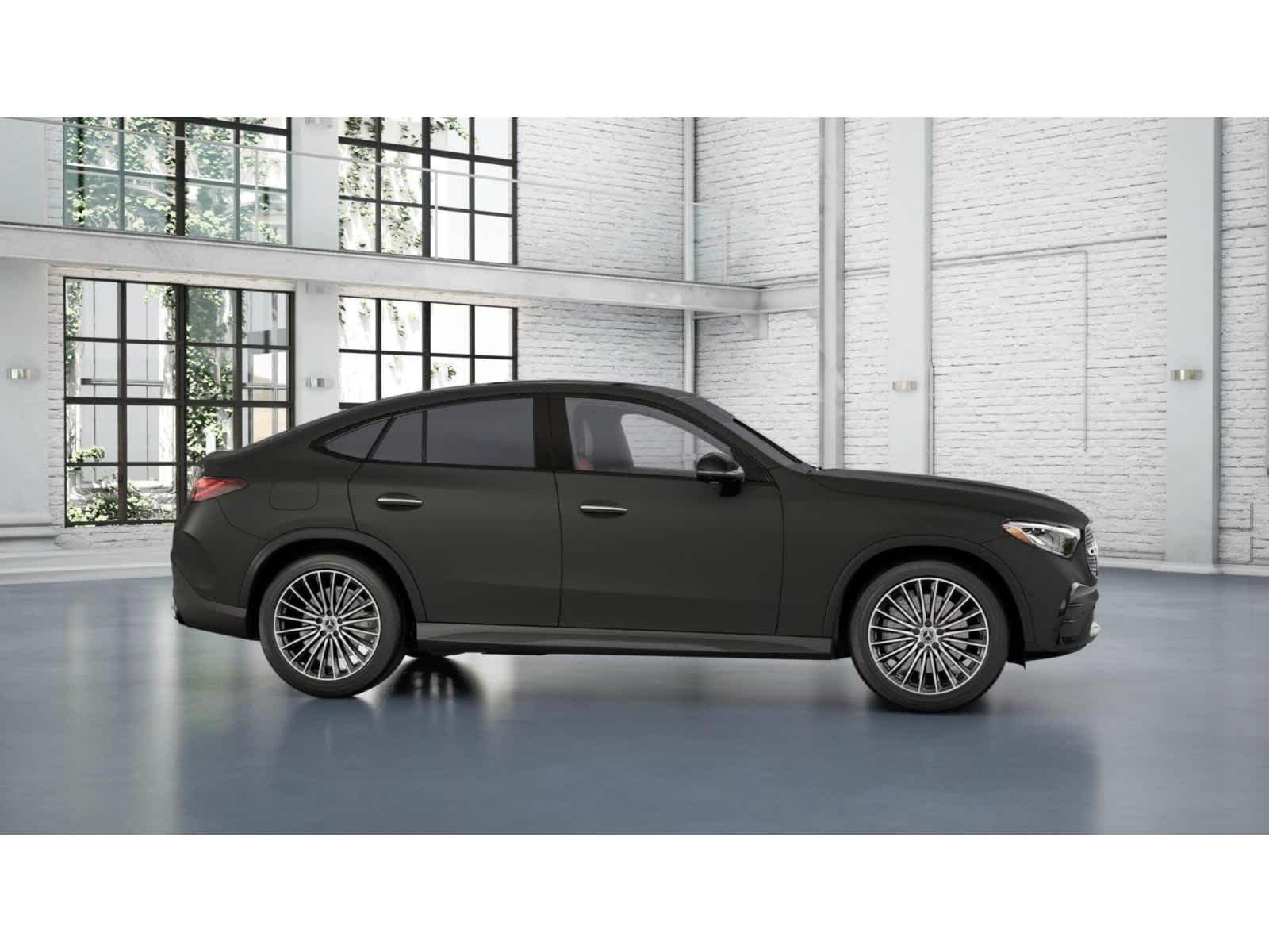 New 2026 MANUFAKTUR exclusive graphite grey magno Mercedes-Benz GLC 300 image 14