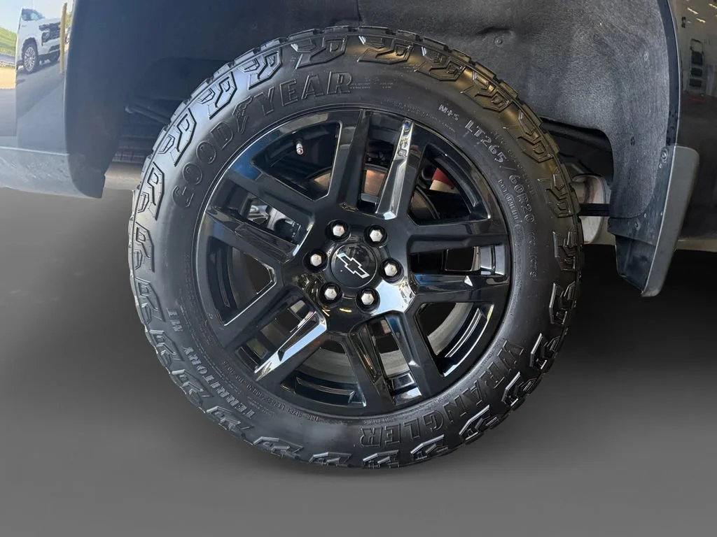 Used 2024 Black Chevrolet LT Trail Boss image 11
