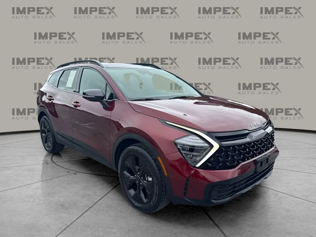 Used 2025 Red Kia X-Line image 4
