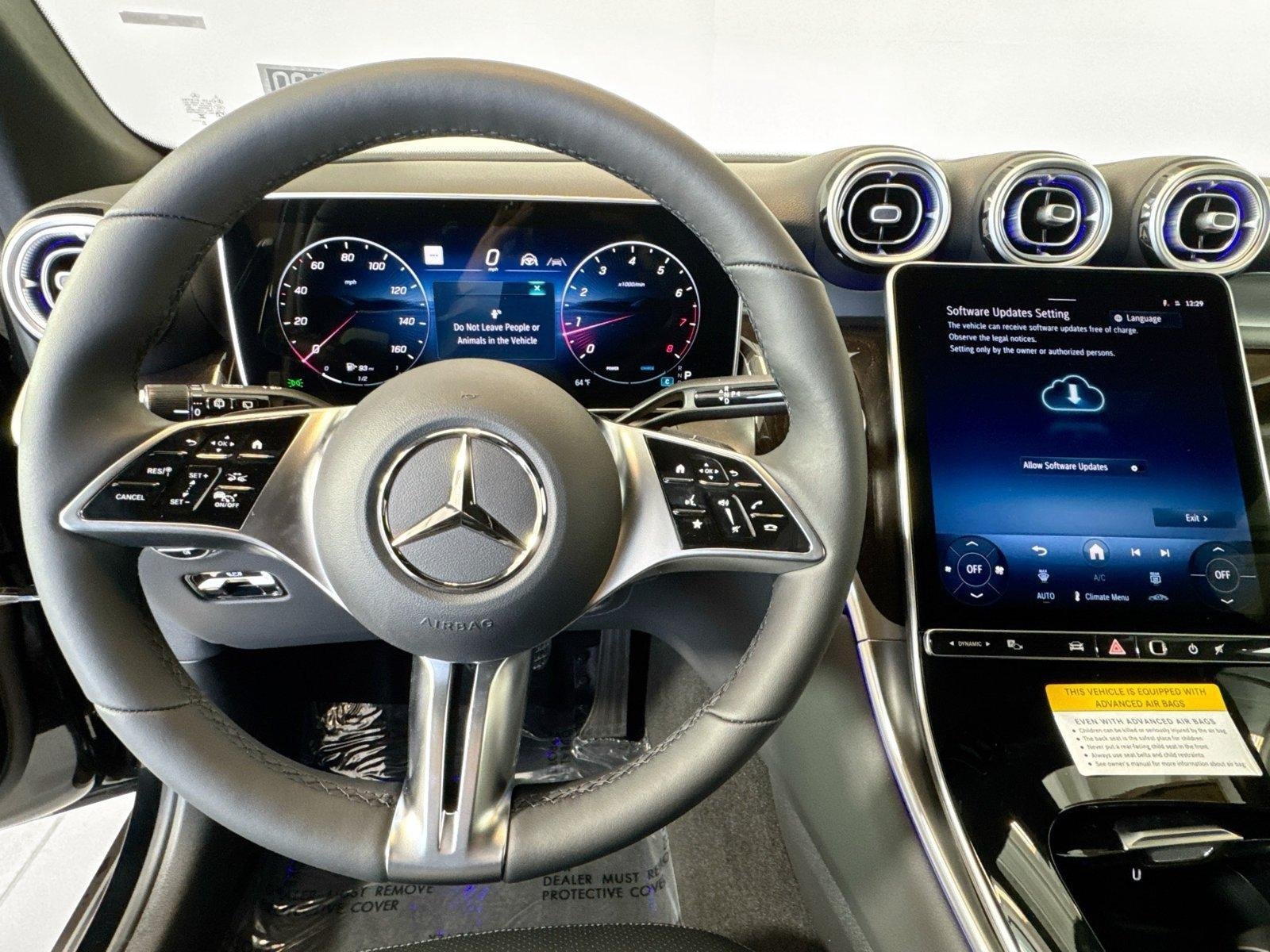 New 2026 Black Mercedes-Benz GLC 300 image 11