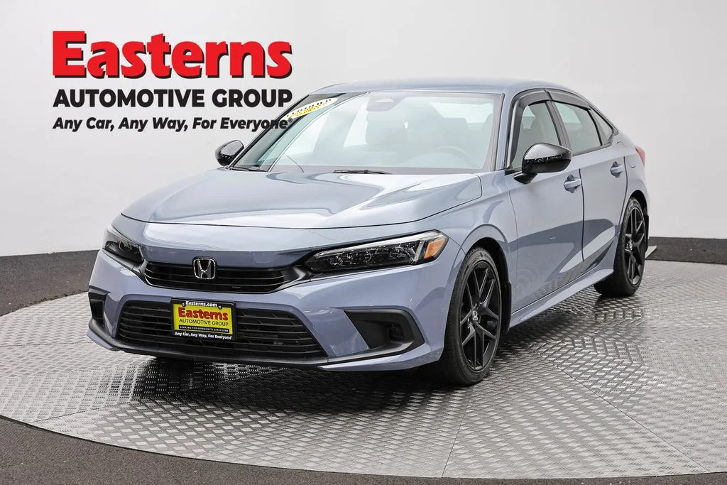 Used 2024 Gray Honda Sport image 1