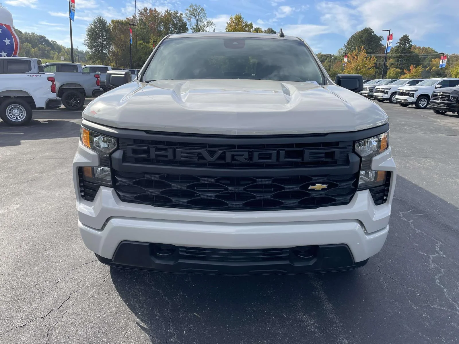New 2026 White Sands Chevrolet Custom image 2