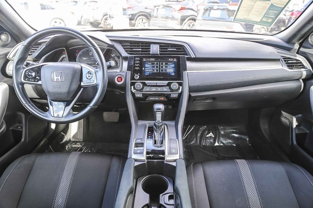 Used 2020 Platinum White Pearl Honda EX image 11