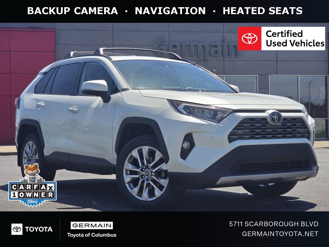 2019 Toyota RAV4 Limited AWD's photo