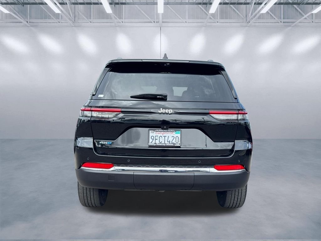 Used 2022 Black Jeep 4xe image 5