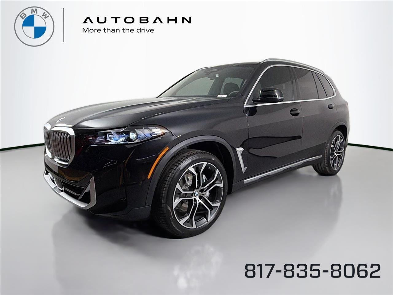 New 2026 Black Sapphire Metallic BMW sDrive40i image 2