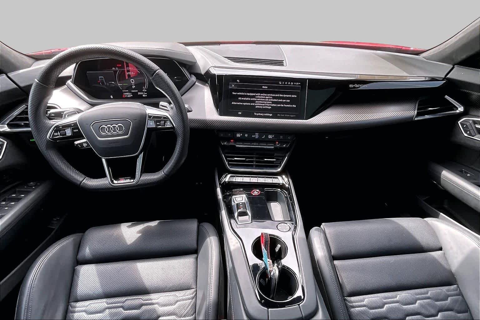 Used 2024 Tango Red Metallic Audi  image 15