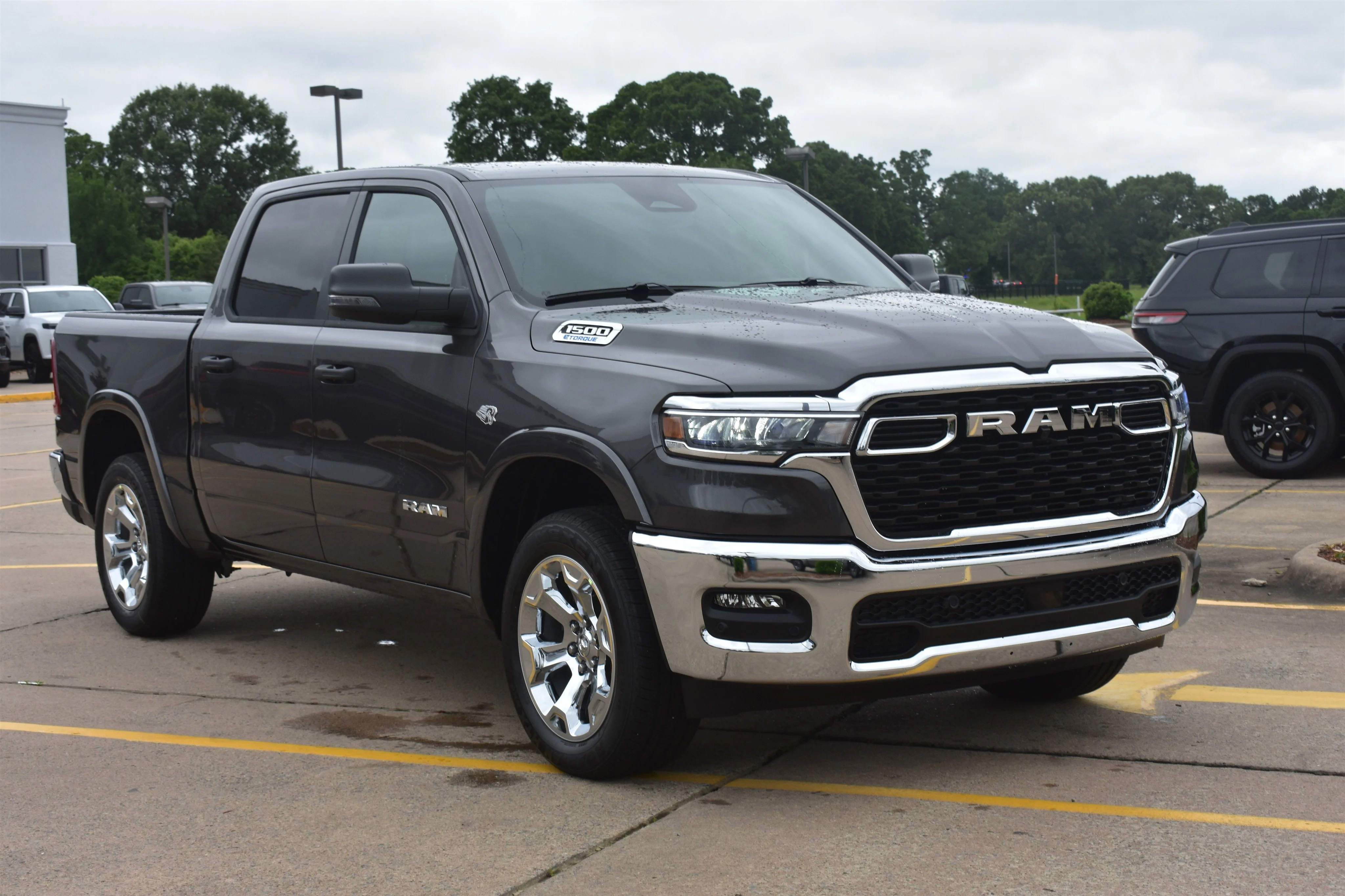 New 2026 Granite Crystal Metallic Clearcoat Ram Big Horn image 3