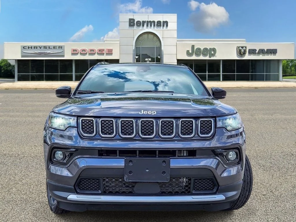 Certified Used 2024 Gray Jeep Limited image 5
