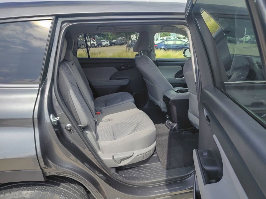 Used 2024 Gray Toyota LE image 29