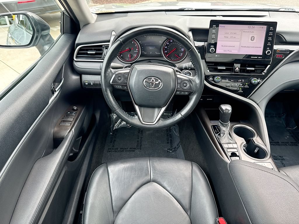 Used 2021 Silver Toyota XSE image 11
