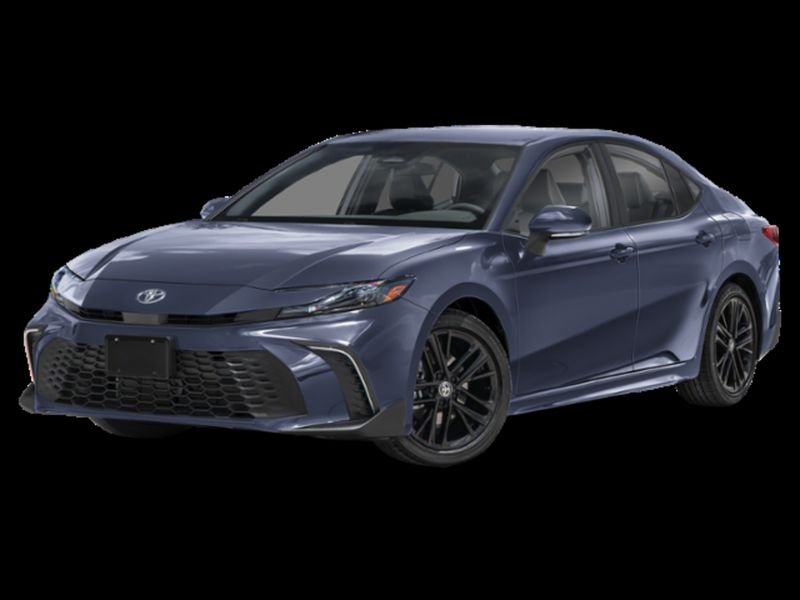 New 2026 Dark Cosmos Toyota SE image 1