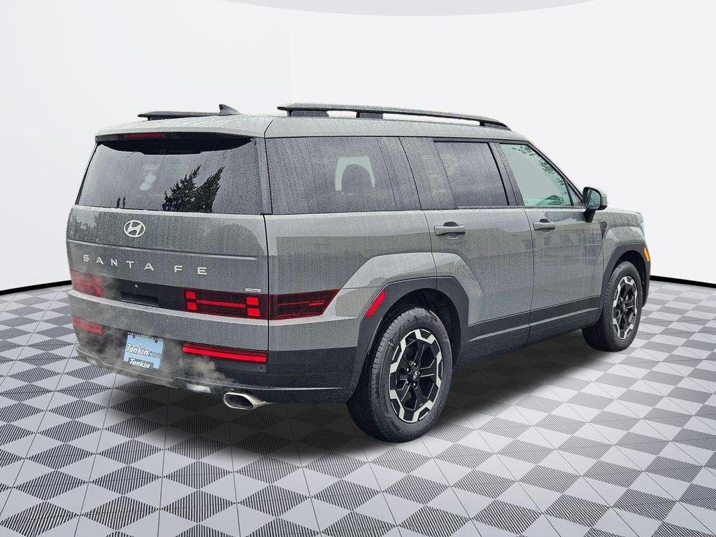 New 2026 Gray Hyundai SEL AWD image 6