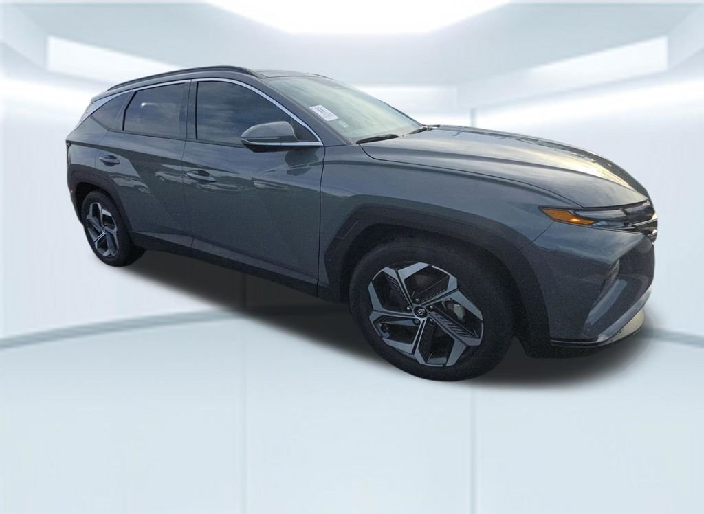 Used 2024 Gray Hyundai Limited image 6