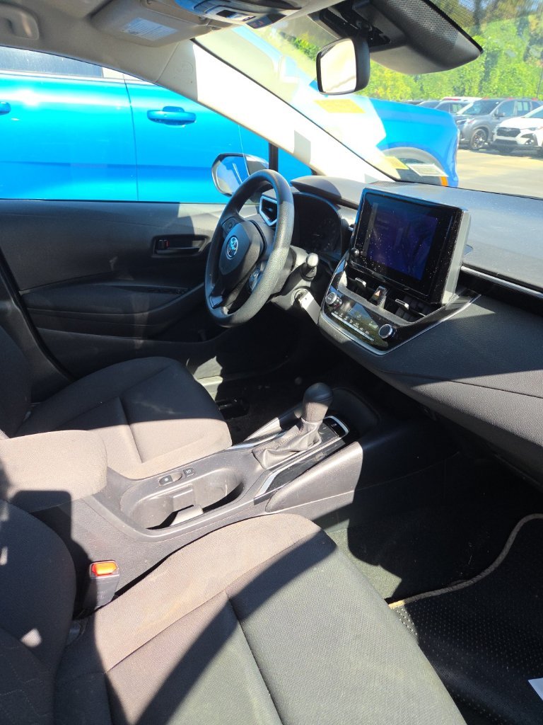 Used 2023 Celestite Toyota LE image 5