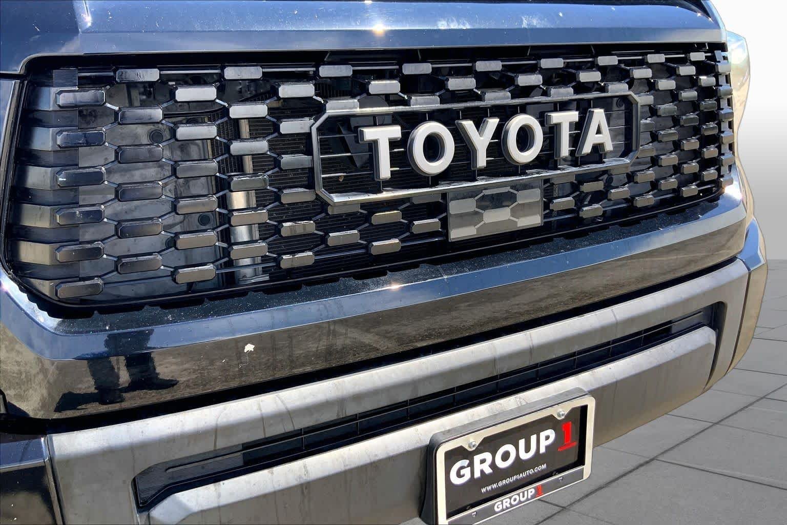 Used 2020 Midnight Black Metallic Toyota TRD Pro image 29