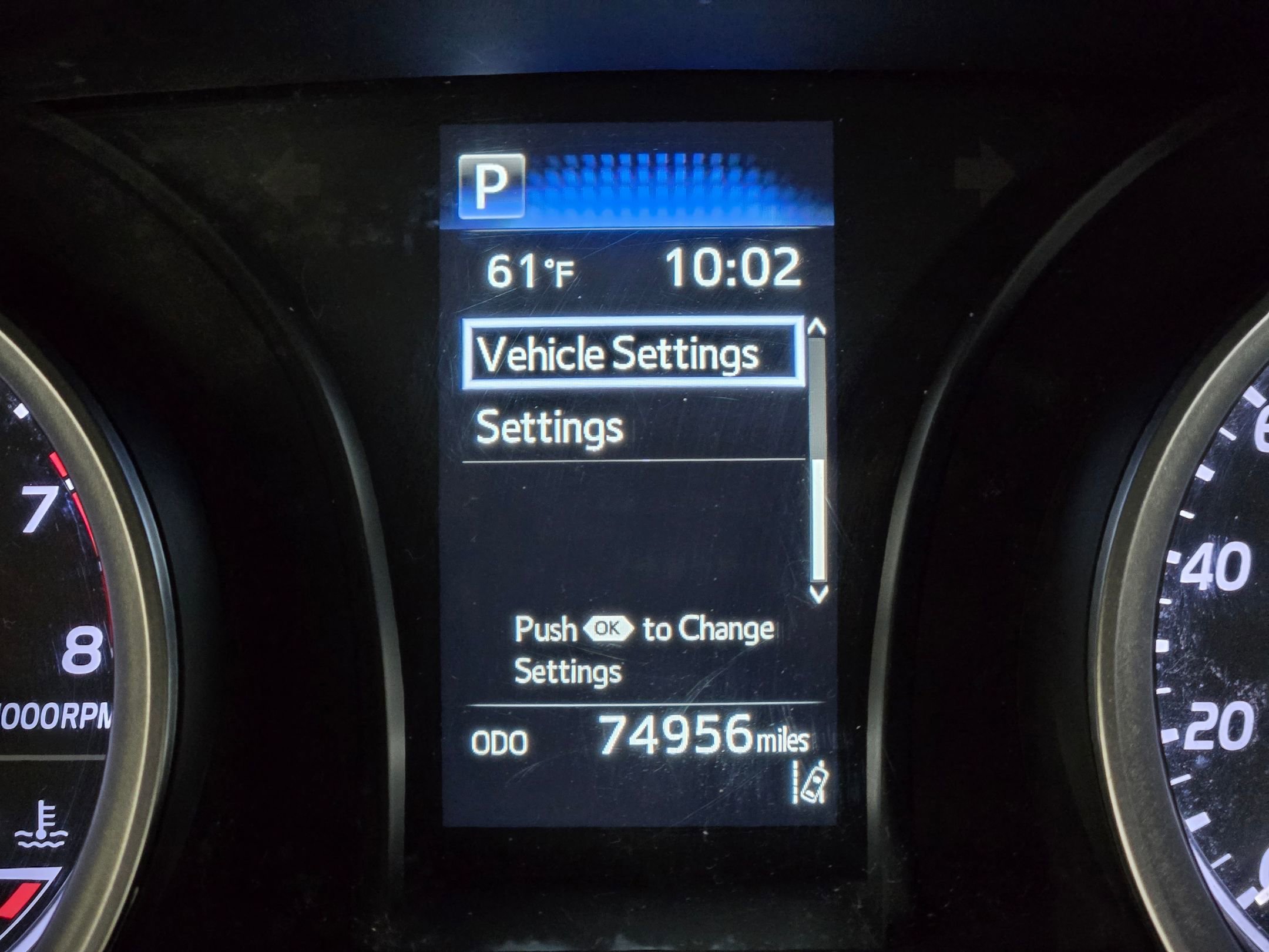 Used 2022 PREDAWN GRAY MI Toyota LE image 29