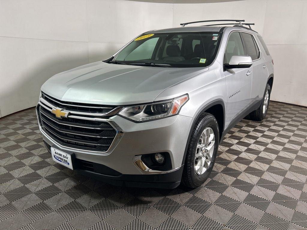 Used 2019 Silver Ice Metallic Chevrolet LT image 12