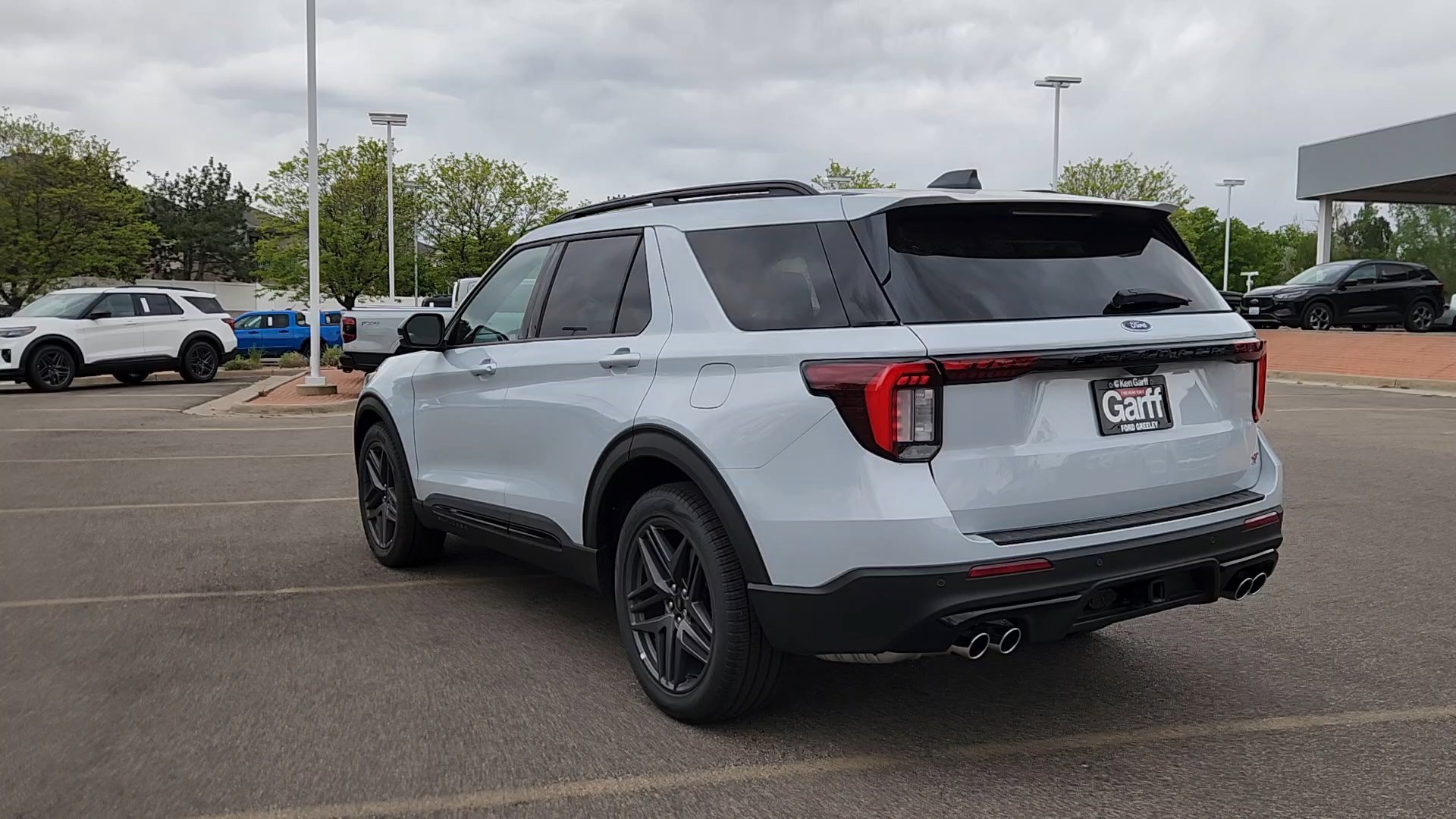 New 2026 Space White Metallic Ford ST image 19