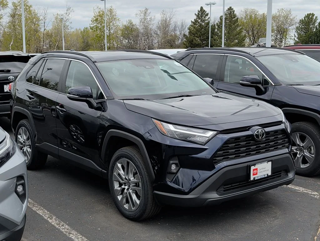 Used 2024 Toyota RAV4 XLE Premium with VIN 2T3A1RFVXRW484728 for sale in Minneapolis, Minnesota