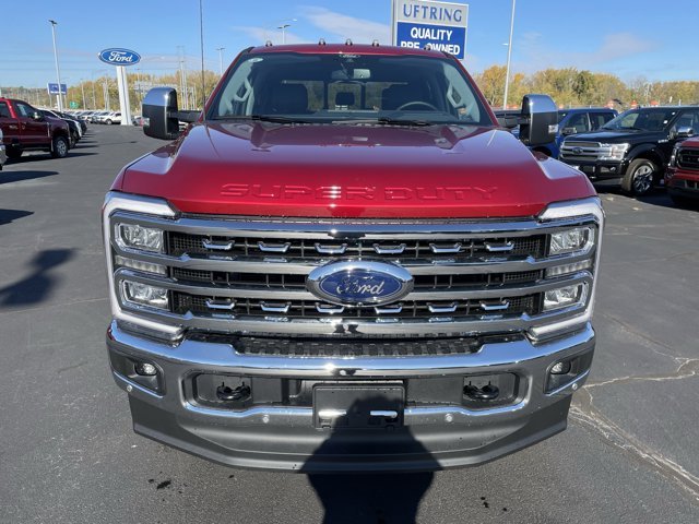 New 2026 Ruby Red Metallic Tinted Clearcoat Ford F-350® Lariat® image 9
