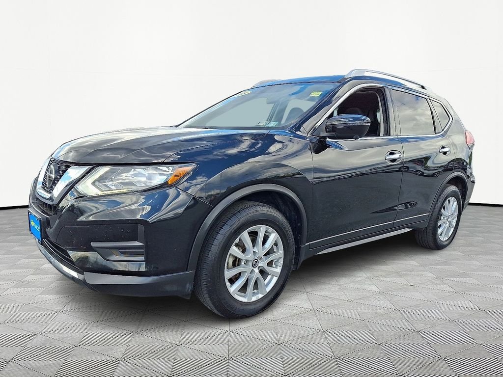 Used 2018 Black Nissan SV image 3