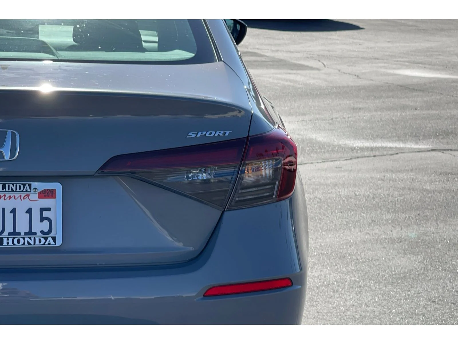 Used 2025 Urban Gray Pearl Honda Sport image 16