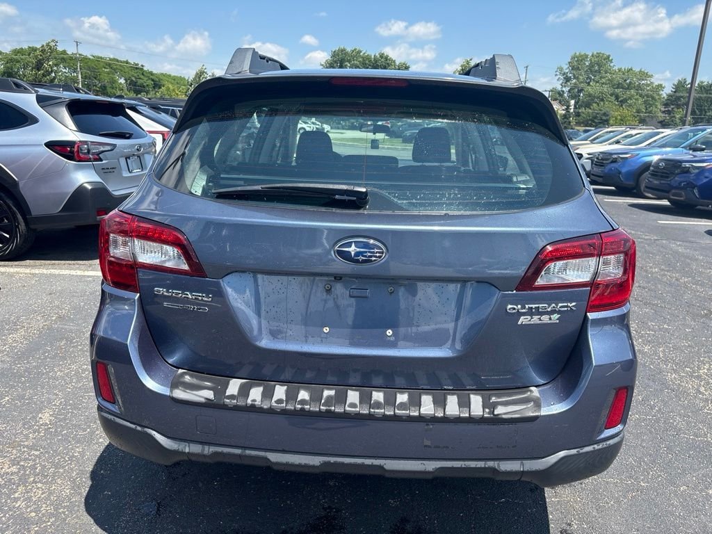 Used 2017 Blue Subaru 2.5i image 4