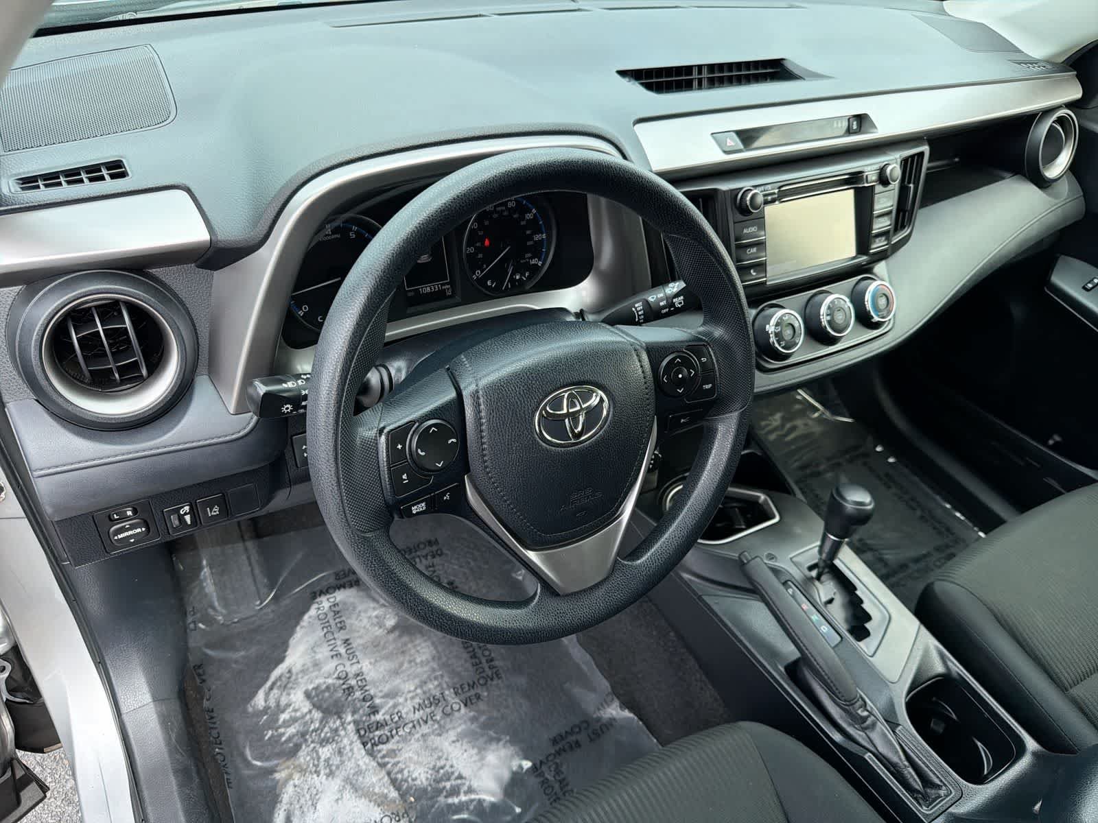 Used 2018 Silver Sky Metallic Toyota LE image 10