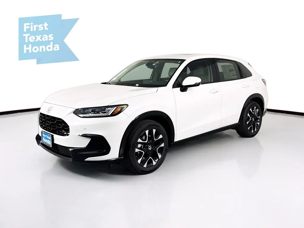 New 2027 Platinum White Pearl Honda EX-L image 4
