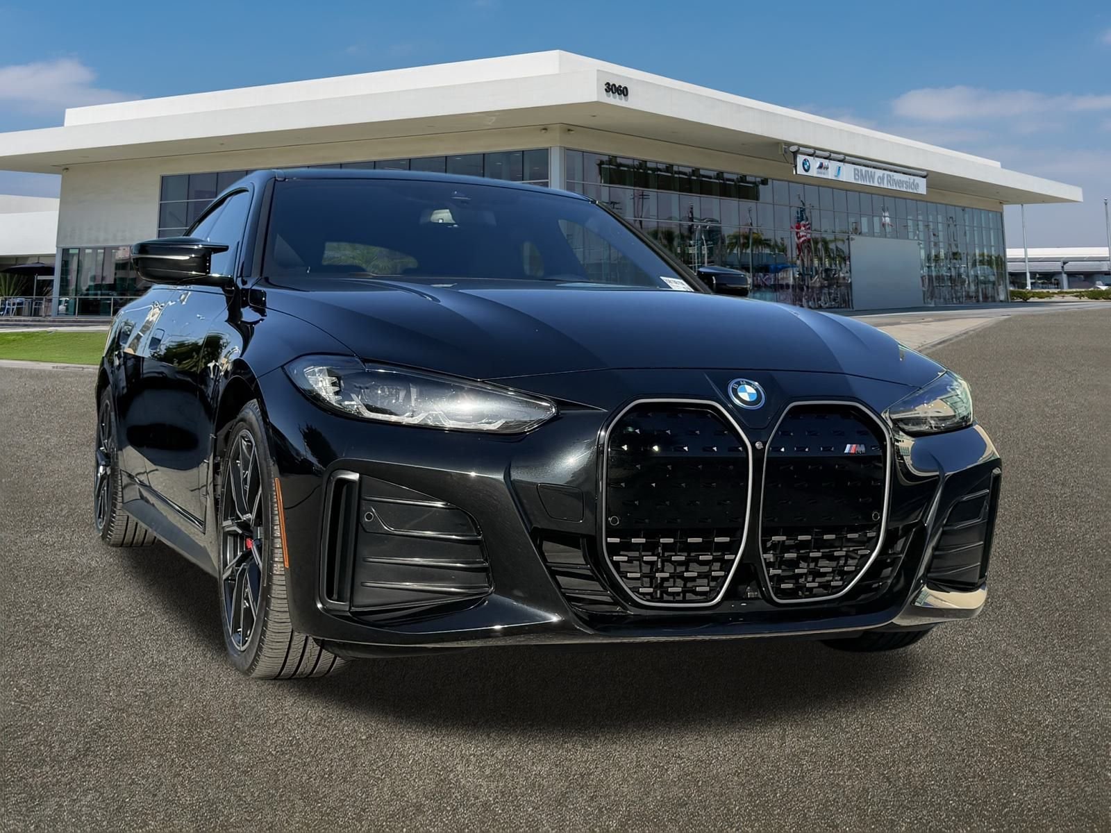 Certified 2023 BMW i4 M50 with VIN WBY33AW00PFP08904 for sale in Riverside, CA