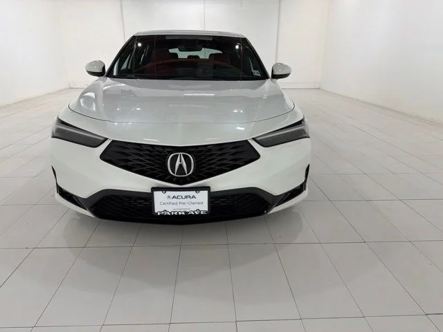 Certified Used 2024 Platinum White Pearl Acura A-SPEC image 8