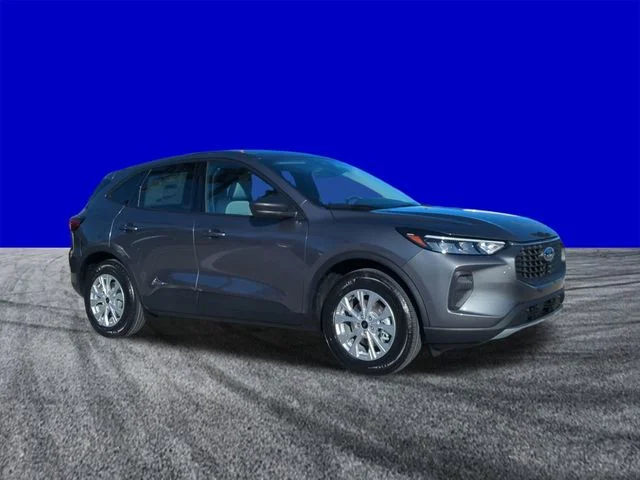 New 2026 Carbonized Gray Metallic Ford Active® image 2
