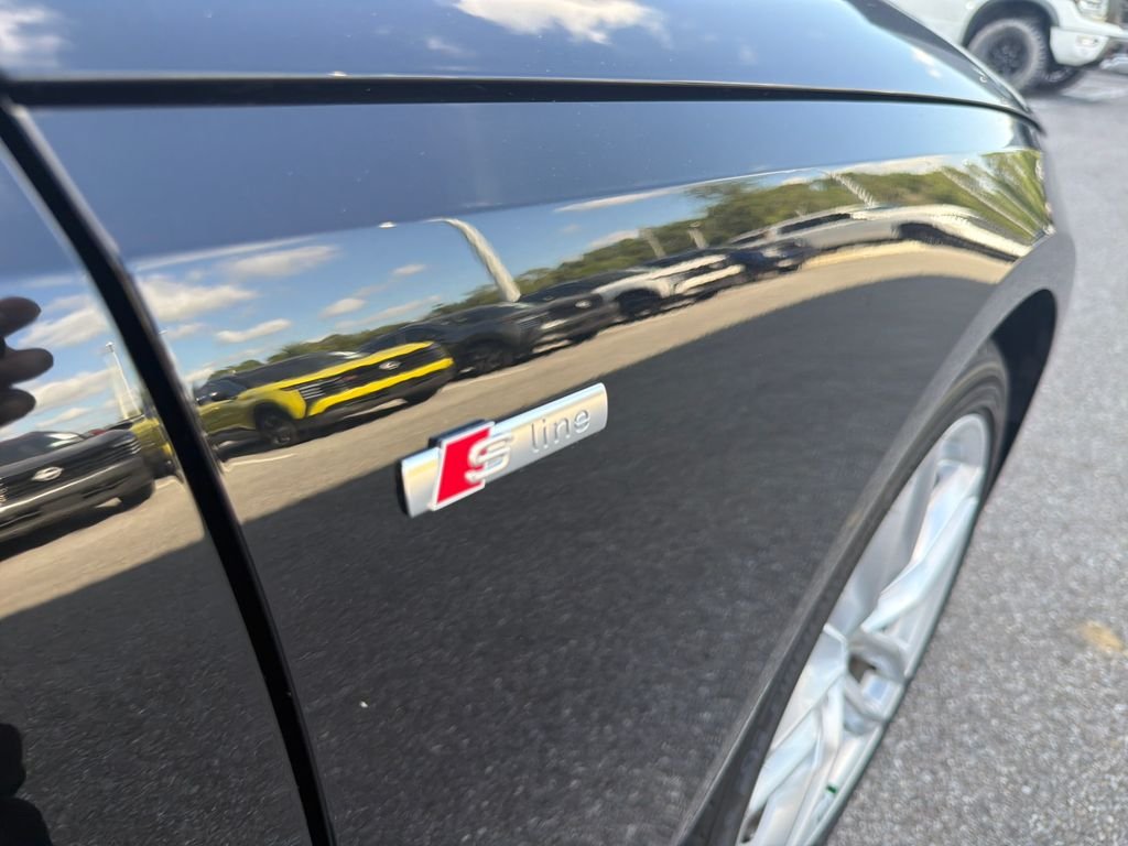 Used 2024 Mythos Black Metallic Audi 45 S line Premium Plus image 12