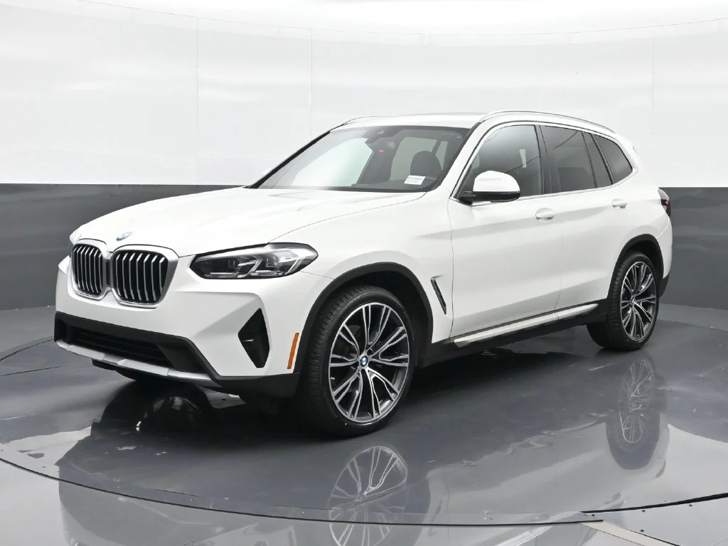 Certified Used 2024 White BMW sDrive30i image 1